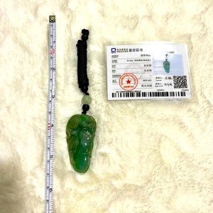 Natural Jade Necklace